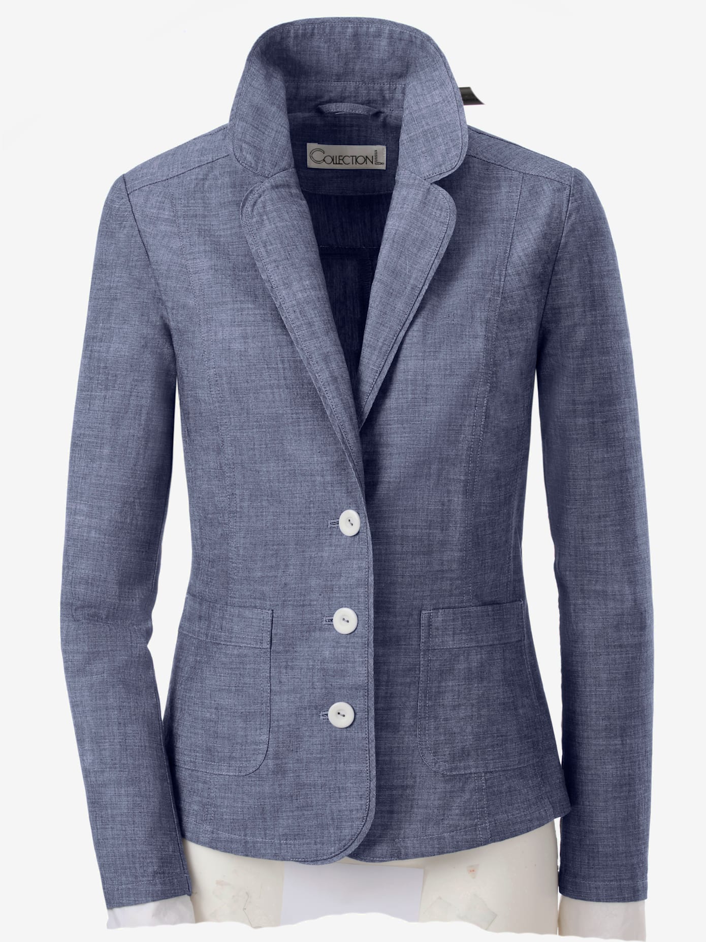 Blazer femme avec col à revers