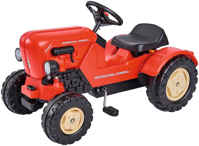BIG Trettraktor »Porsche Diesel-Junior« BxTxH: 46x54x88 cm