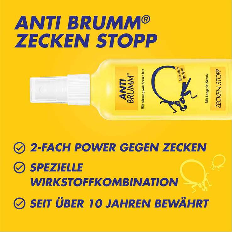 ANTI BRUMM Zecken Stopp Spray, 75 ml