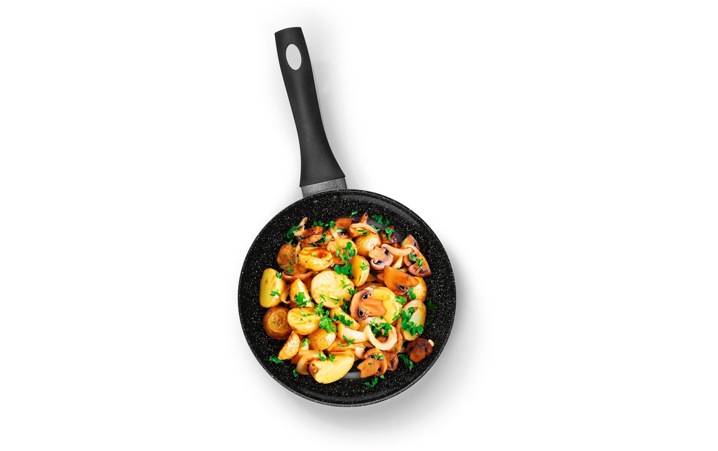 BRATmaxx Bratpfanne »Aluminium Pfannen Set 3 Stück 20 cm/24 cm/28 cm« Aluminium