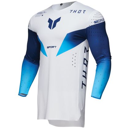 Maillot cross Thor SPORT STRIKE 2025 - Blanc