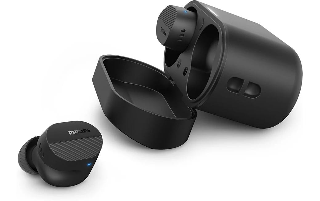 True Wireless In-Ear-Kopfhörer TAT5000BK/00 SchwarzKabellose In-Ear-Kopfhörer mit Geräuschunterdrückung
