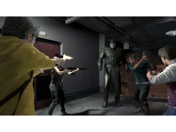 Capcom Resident Evil 3, PlayStation 4, M (moden), Fysiske medier