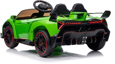 Lamborghini Veneno Elbil, Grønn