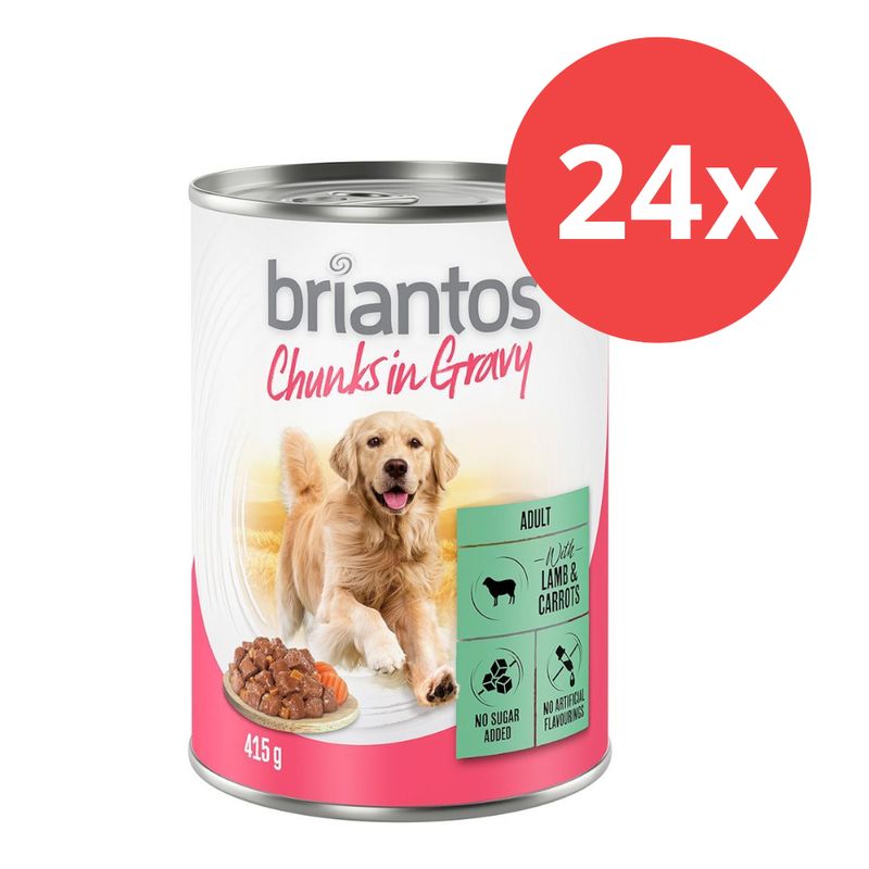 Lot Briantos Bouchées en sauce 24 x 415 g ✓ pas cher