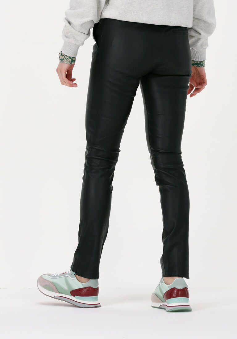EST\\'SEVEN zwarte est'seven chino est'chino stretch leather
