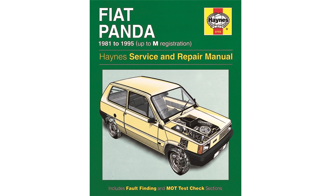 Reparationshåndbog Panda 81-95