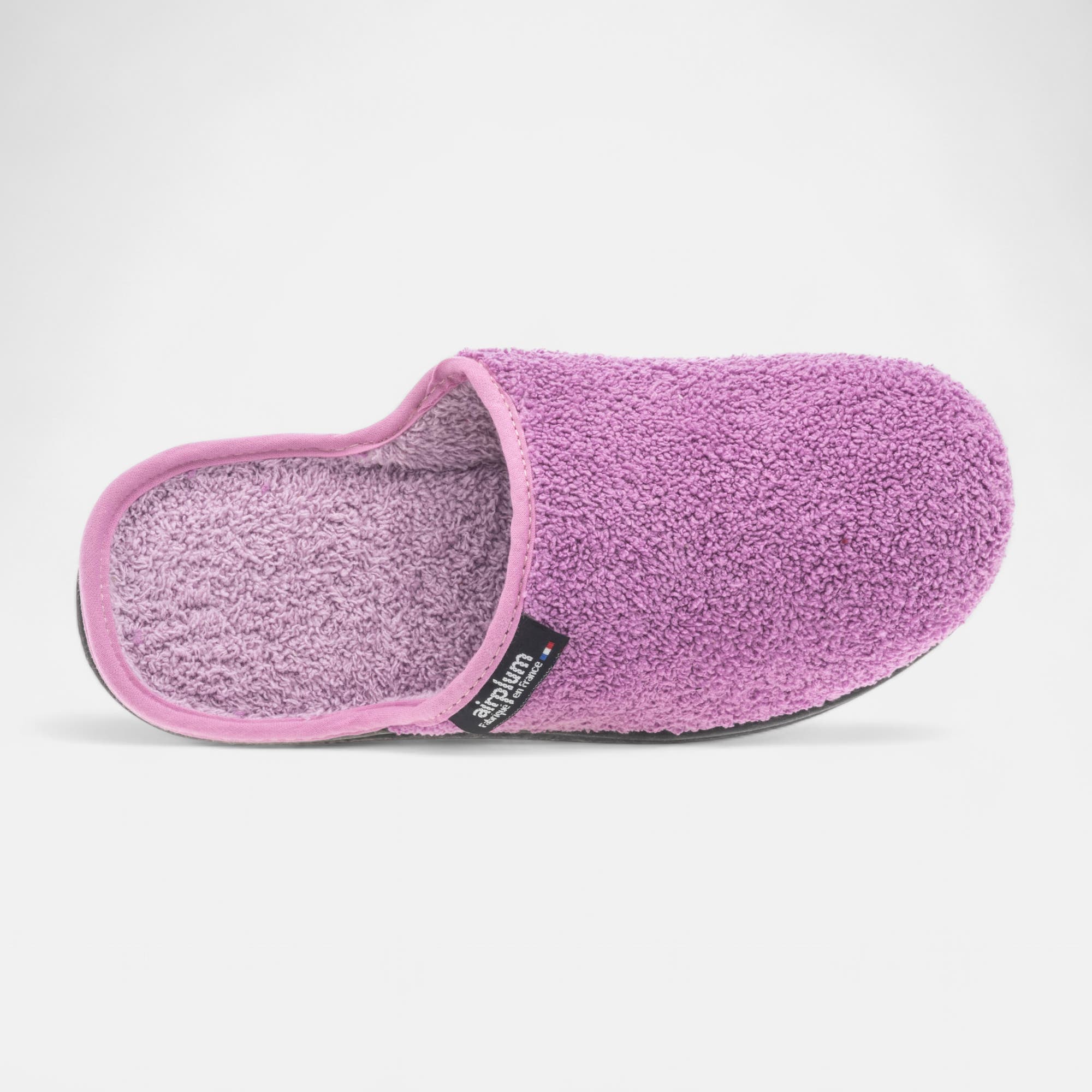 Pantoufles mules Femme fuchsia
