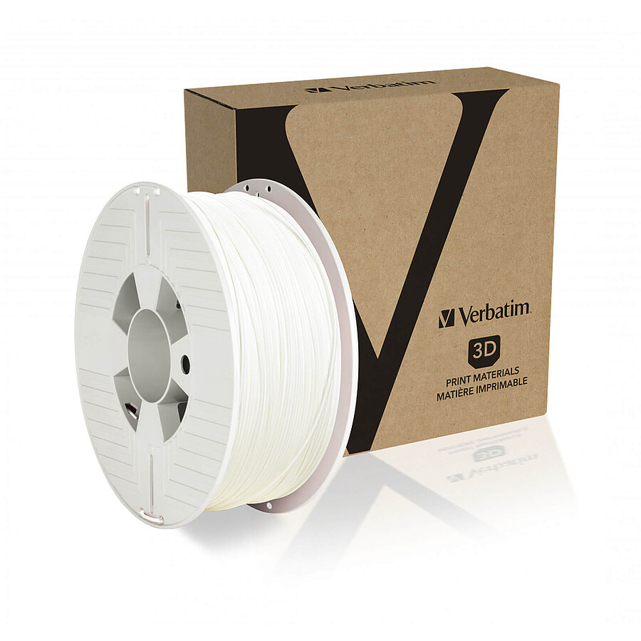 Verbatim PLA - Blanc 1.75mm