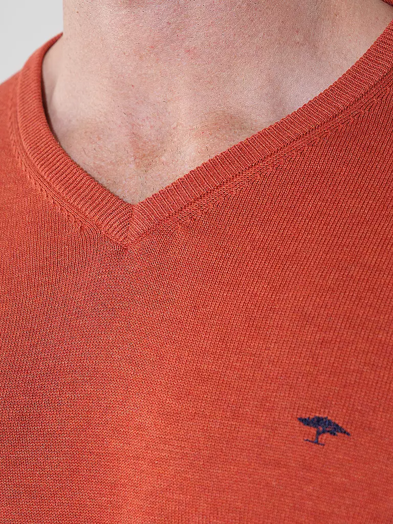 FYNCH HATTON Pullover orange