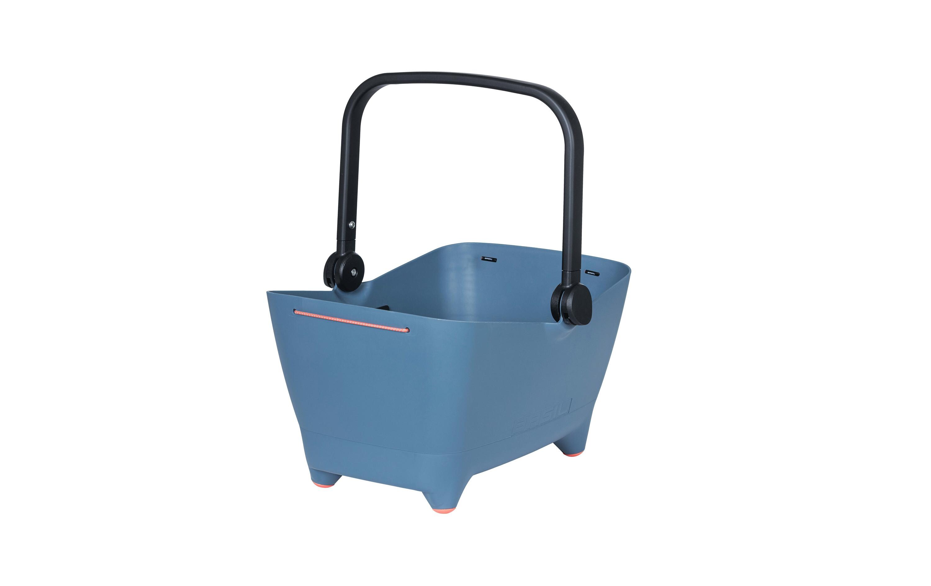 Velokorb Buddy KlickFix Blau<br>Hundefahrradkorb für vorne