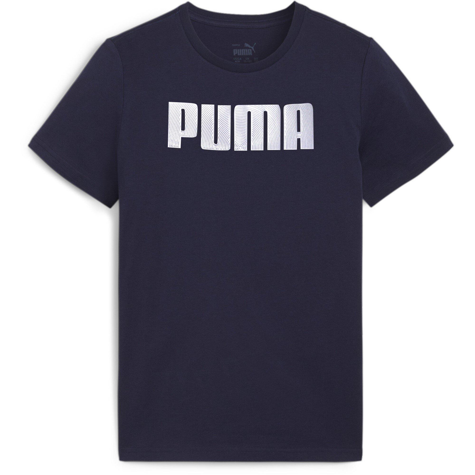 Puma Puma Mass Merchants Tee B T-Shirt Unisex Kids