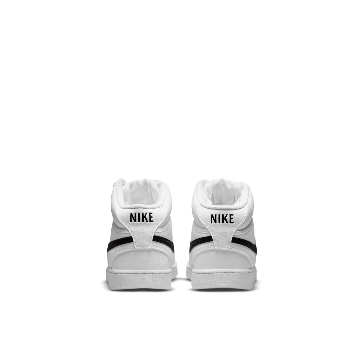 NIKE-Crt_vsn_md-m-Baskets montantes - Talon plat - Blanc/Noir