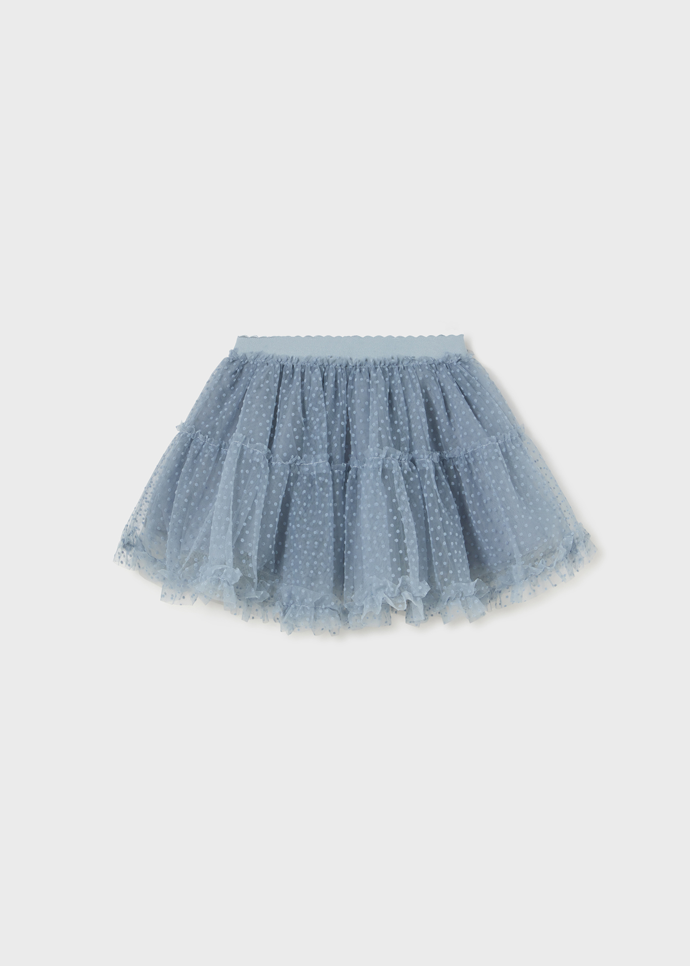saia de tule para bebê