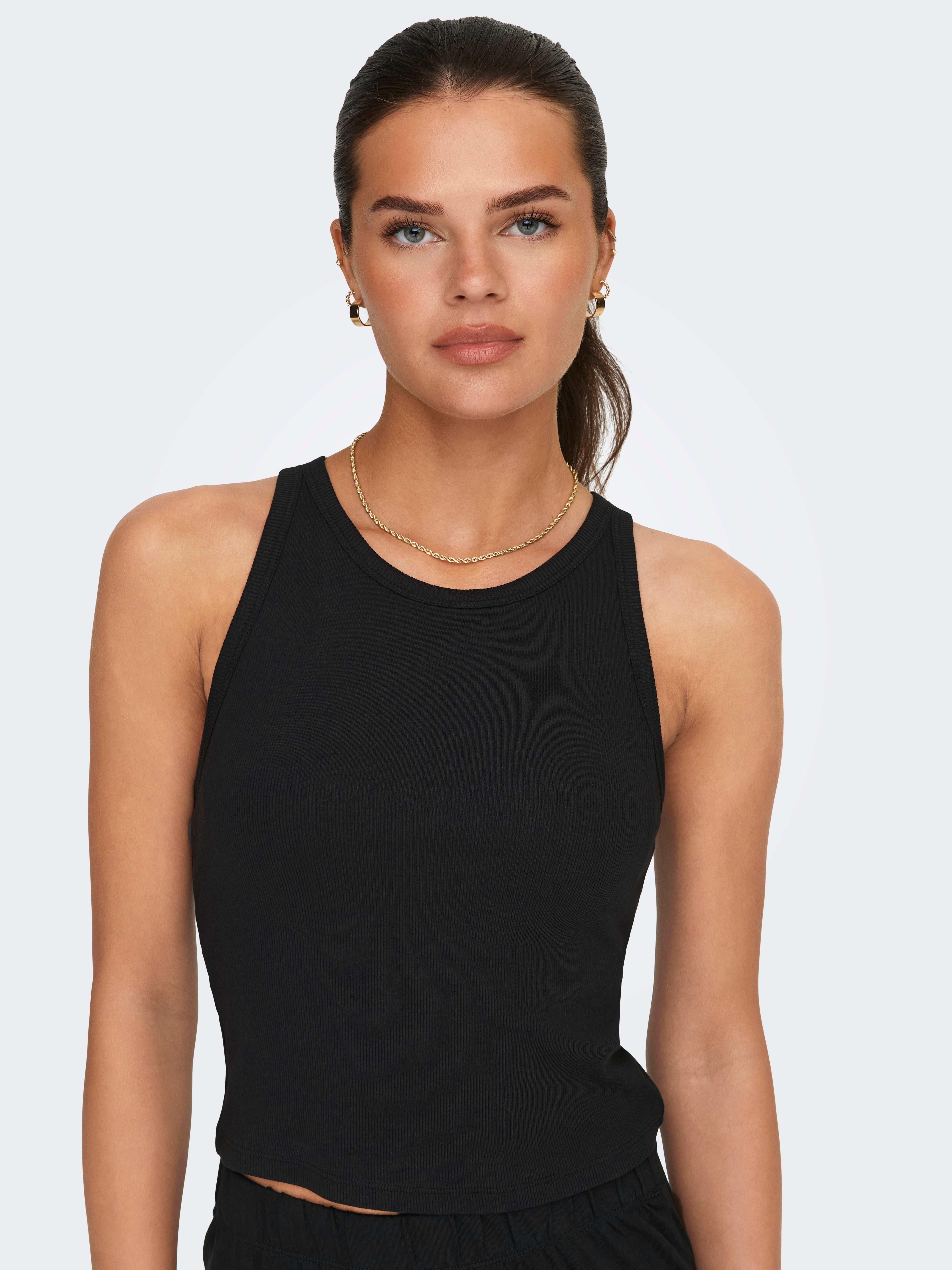 ONLVELMA Top Black