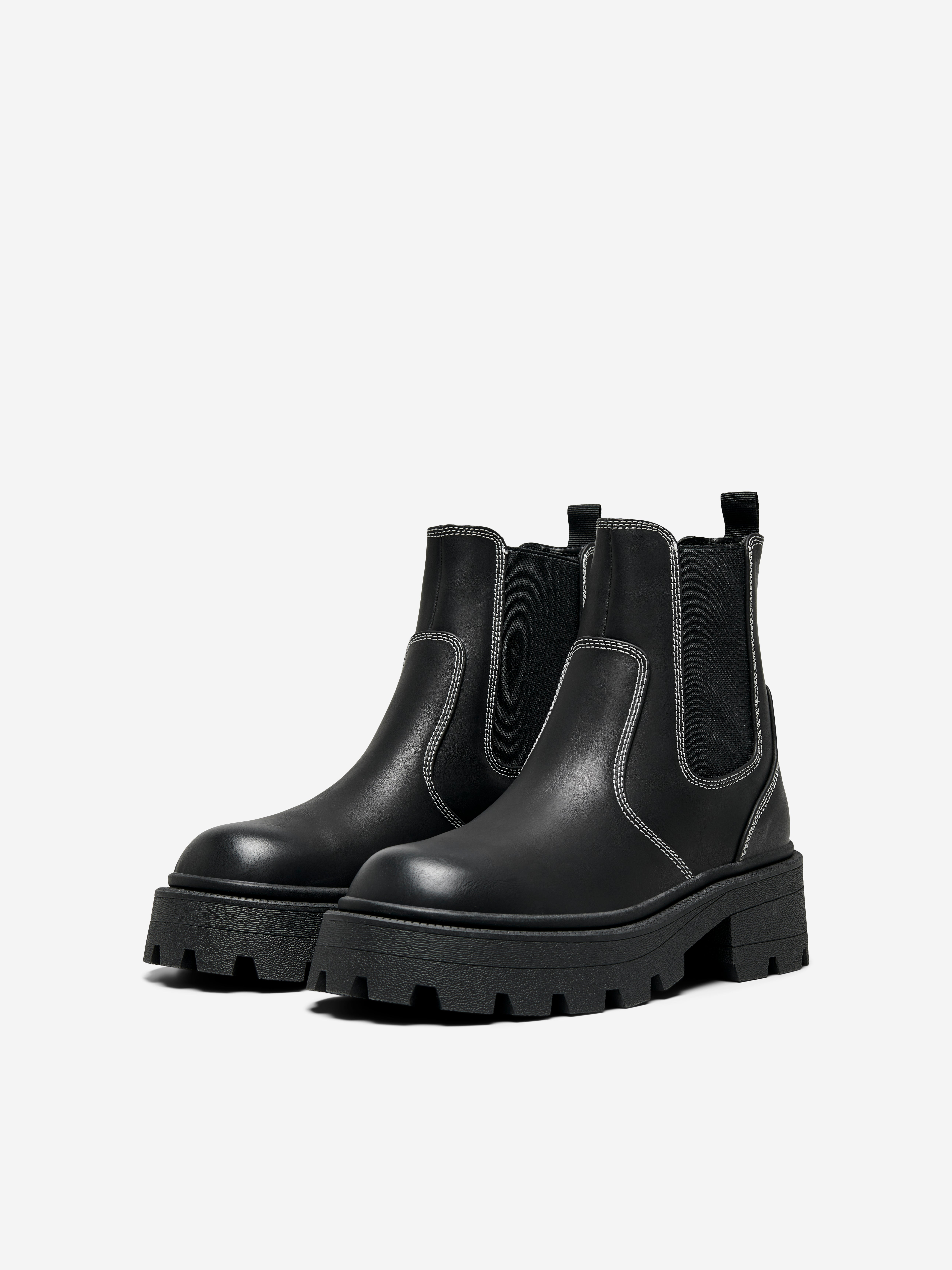 ONLBANYU-2 Stiefel Black