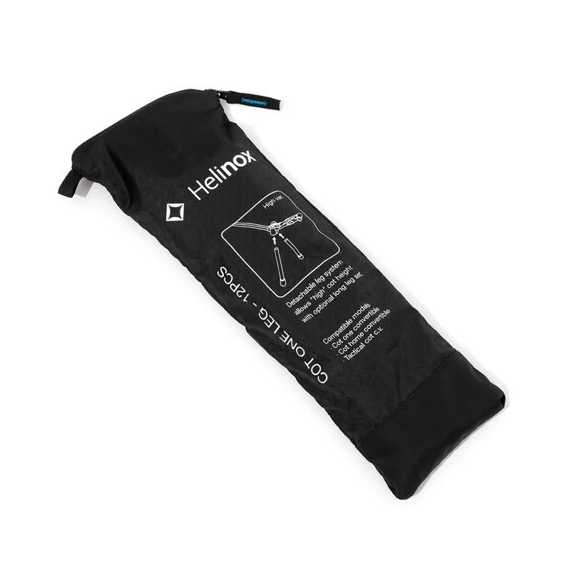 Helinox Cot Leg 12pcs Black