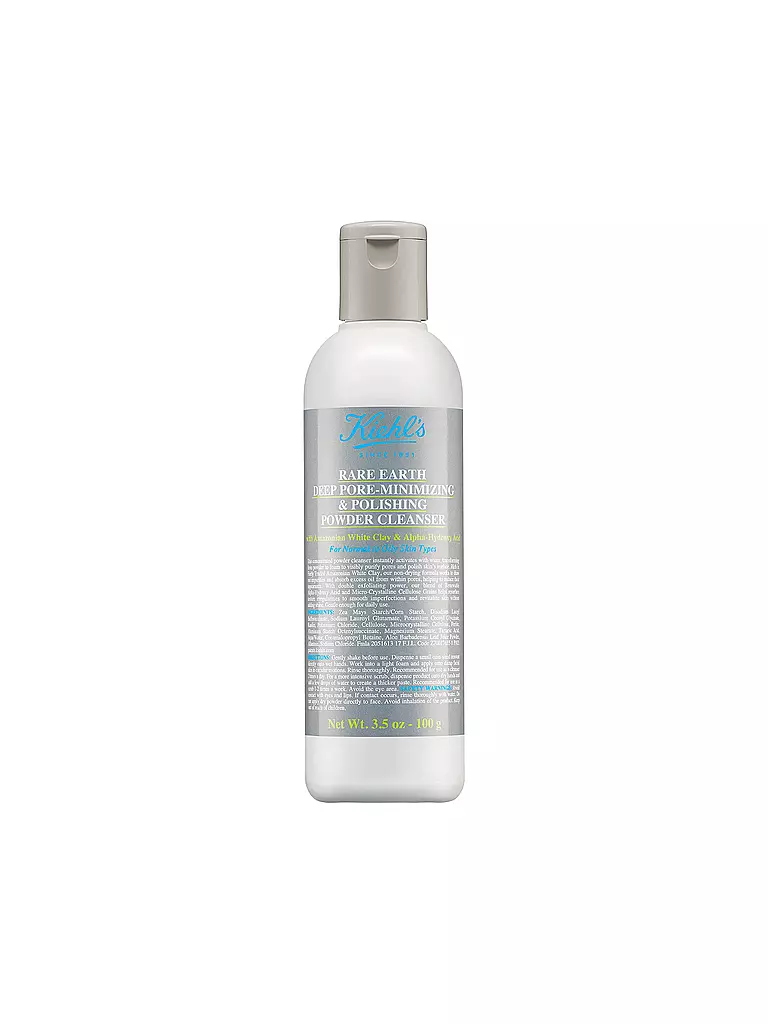 KIEHL'S  Reinigung - Rare Earth Powder Cleanser 100ml keine Farbe