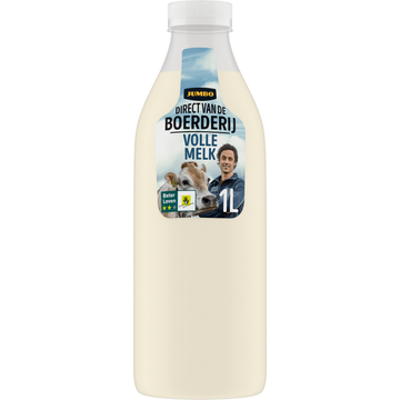 Jumbo Direct van de Boerderij Volle Melk 1L