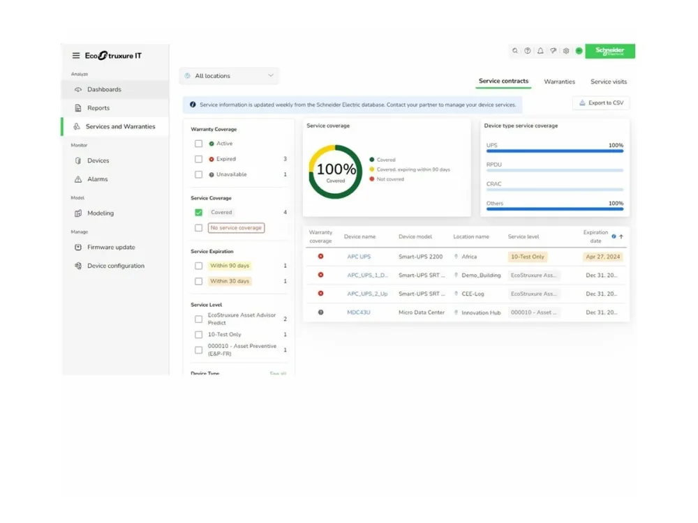 EcoStruxure IT Expert Access - Licens - 10 netværksenheder