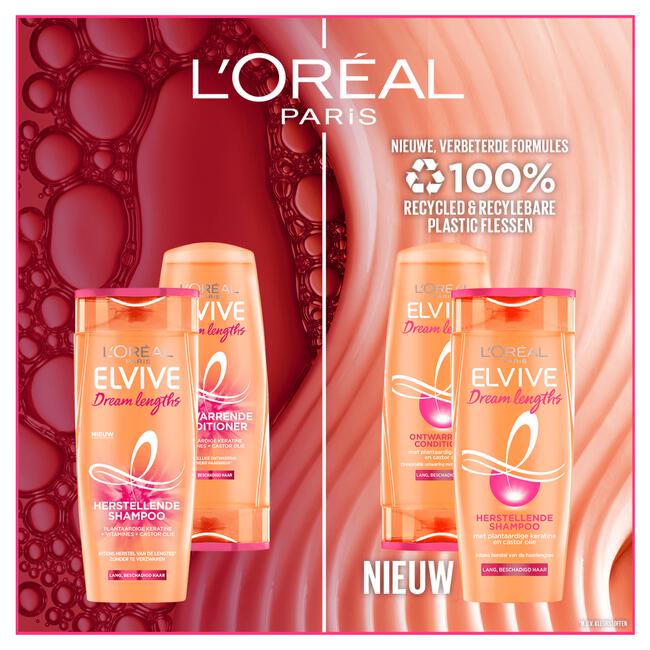 L'Oréal Paris Elvive Dream Lengths Shampoo 250 ML