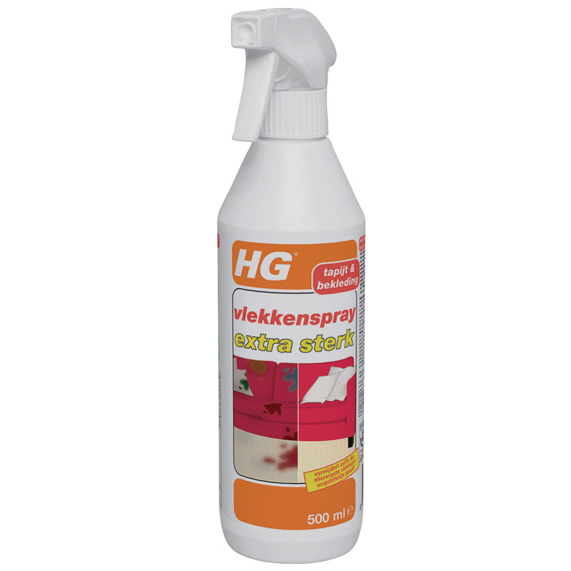 HG vlekkenspray extra sterk 500ml