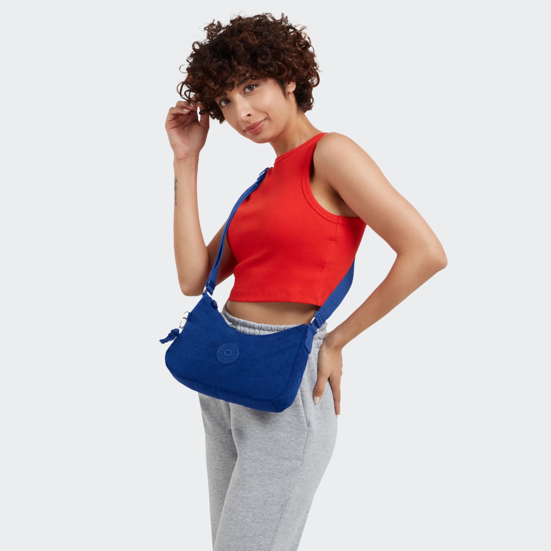 AYDA Petit sac d’épaule Ayda - Deep Sky Blue