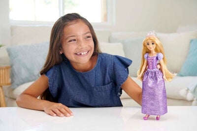 Disney Princess Rapunzel Dukke 28 Cm