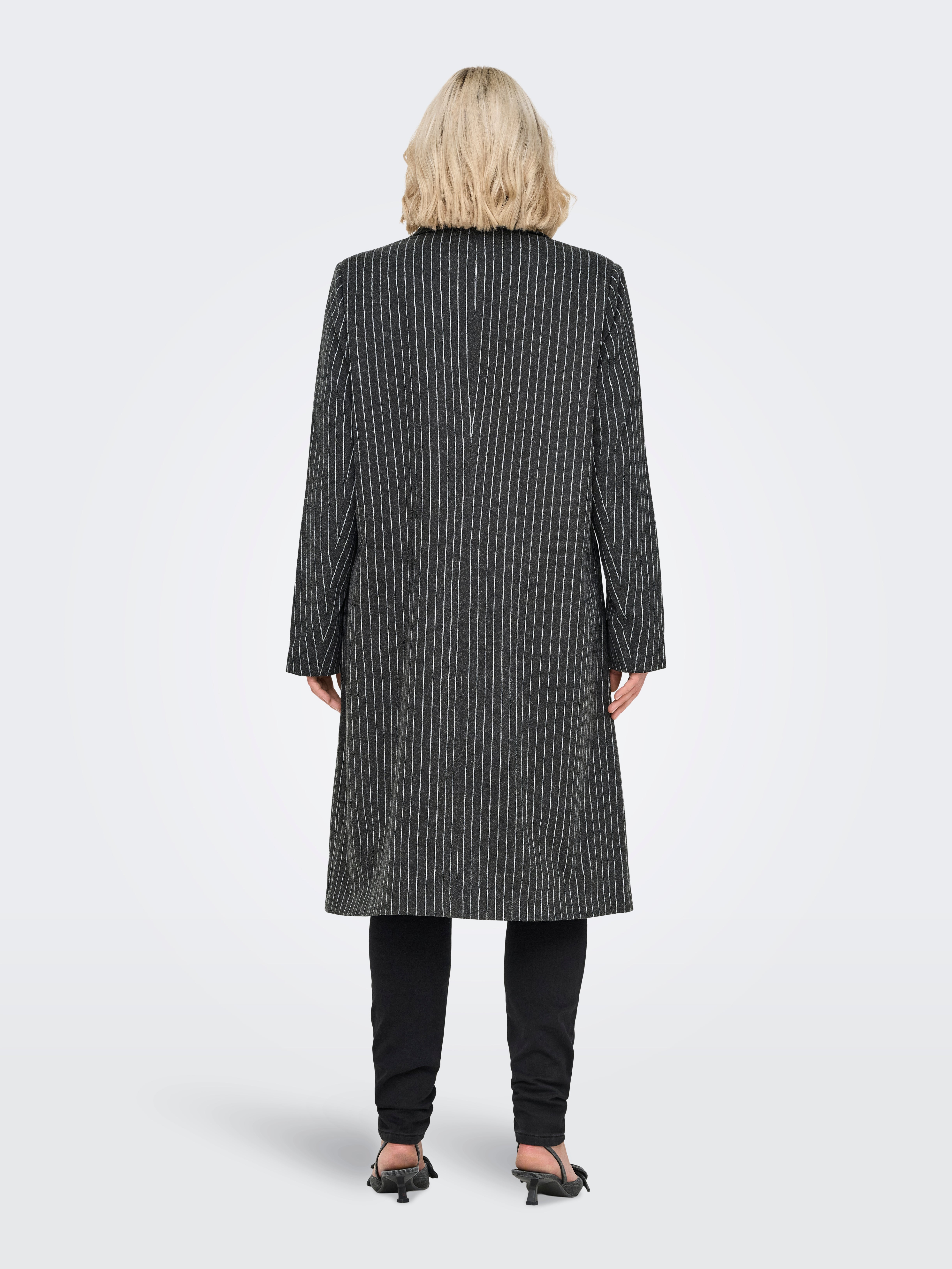 CARVERONICA Mantel Dark Grey Melange