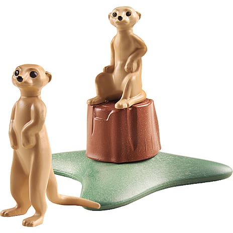 Playmobil 71069 meerkats