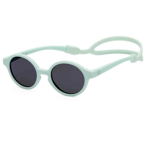 Kids+ Solbriller Aqua Green - Izipizi → Luksusbaby.dk