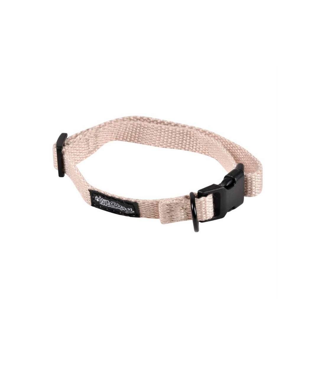 Paris Prix - Collier Pour Animaux réglable 45cm Naturel