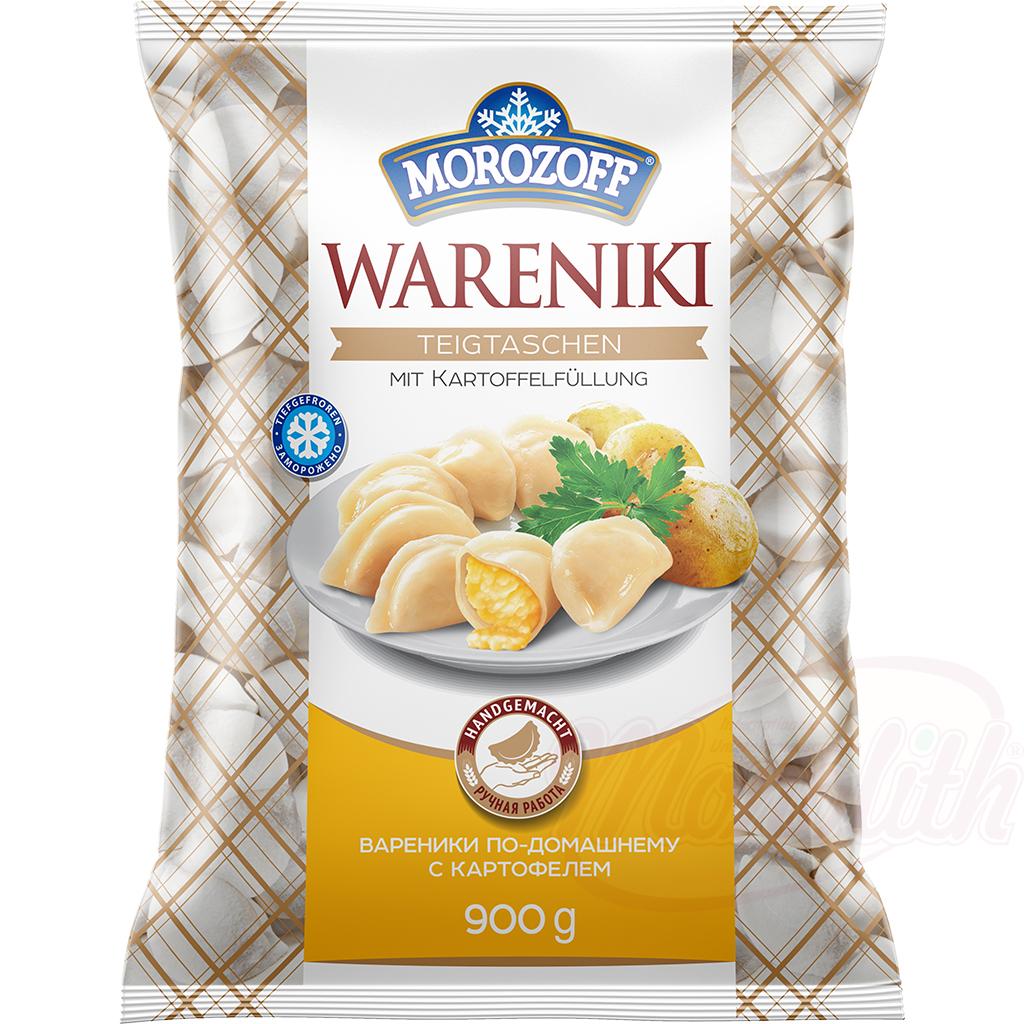 WARENIKI MOROZOFF BATATA 900G