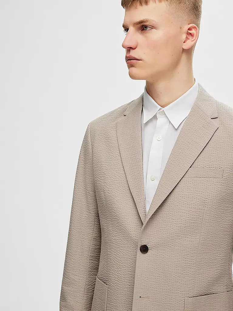 SELECTED Sakko SLHREG-SMITH beige