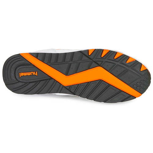 hummel - 3-S SPORT - Blanc / Orange