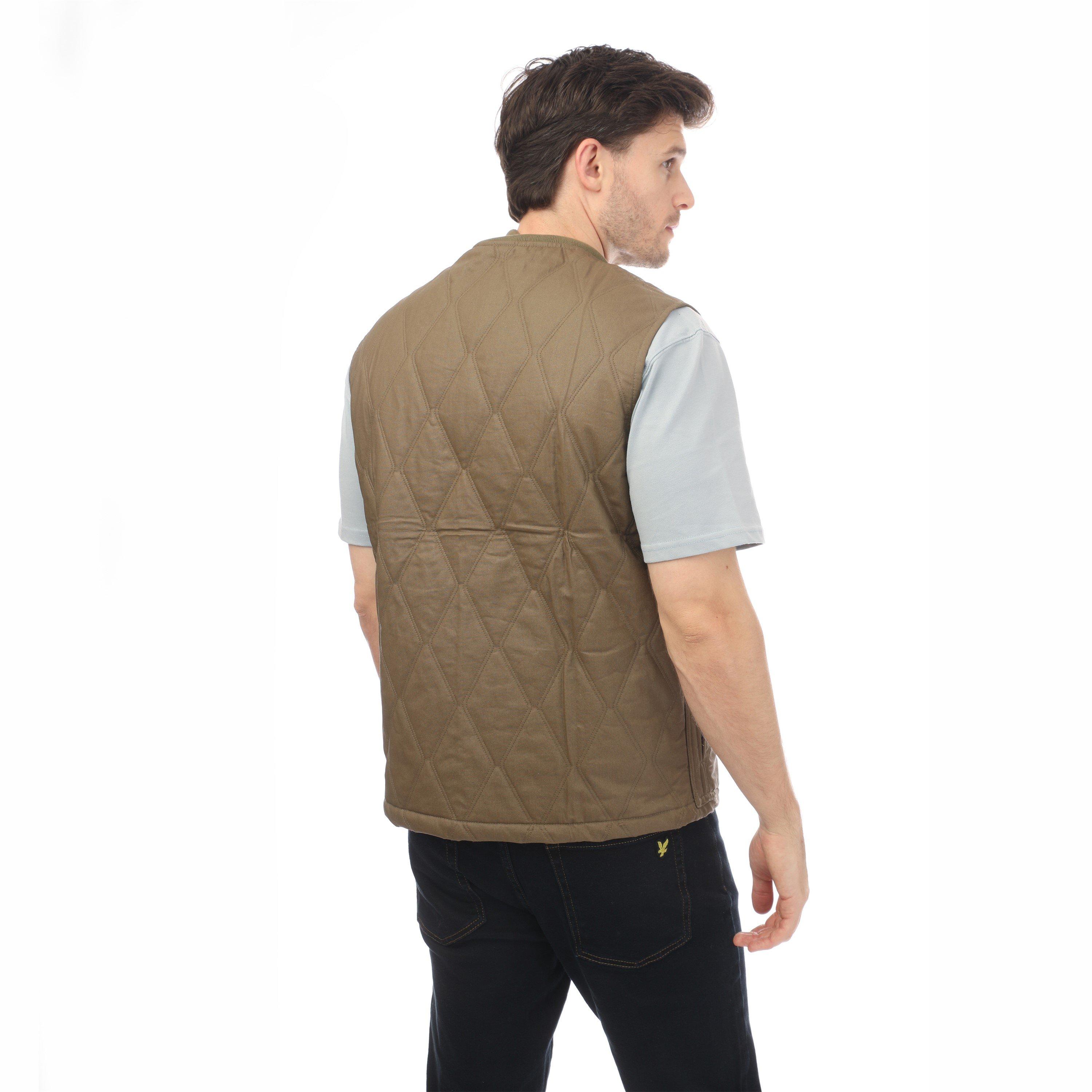 Lyle and Scott Quilt Gilet Sn99