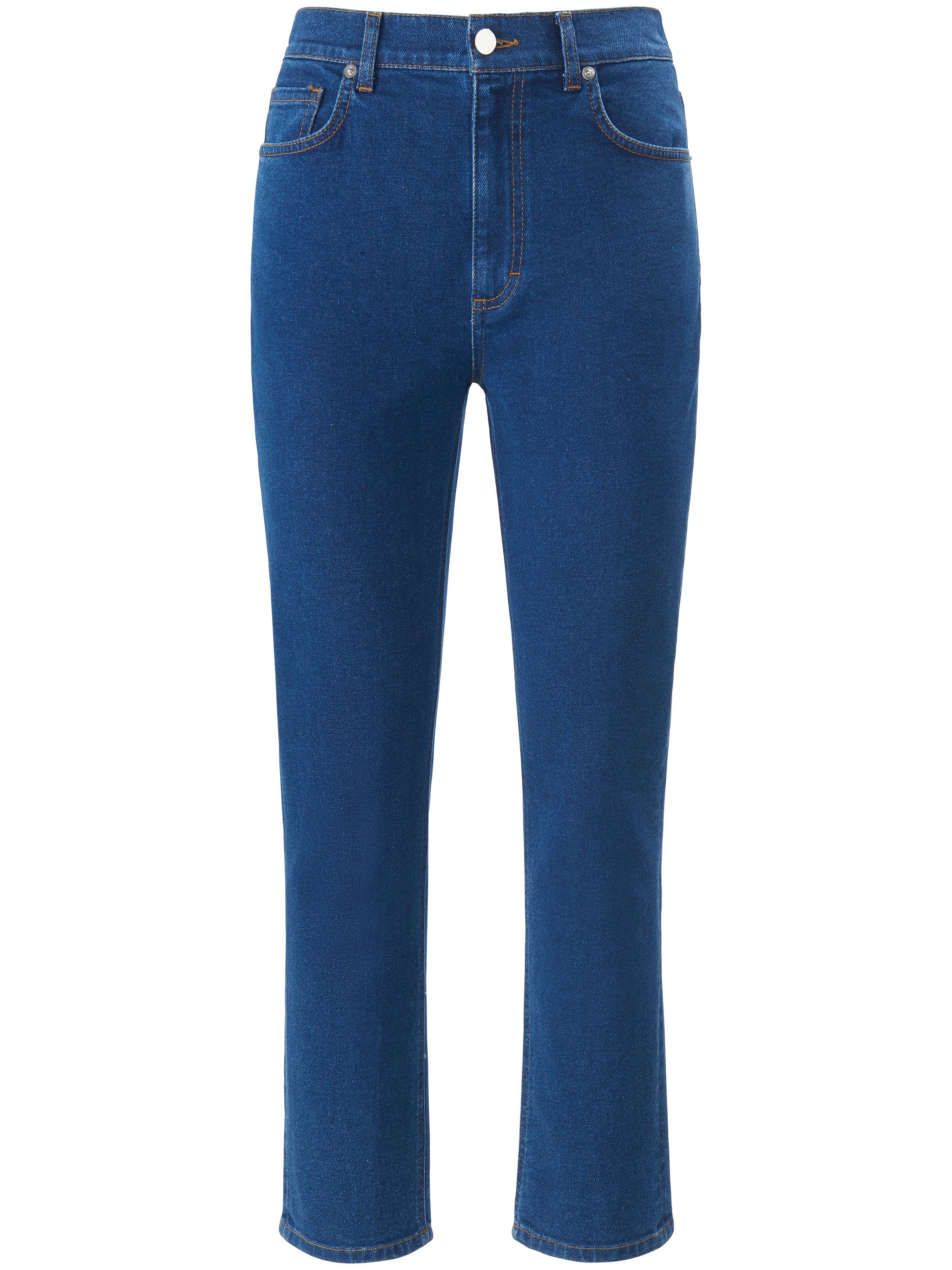 Knöchellange Slim Fit-Jeans
