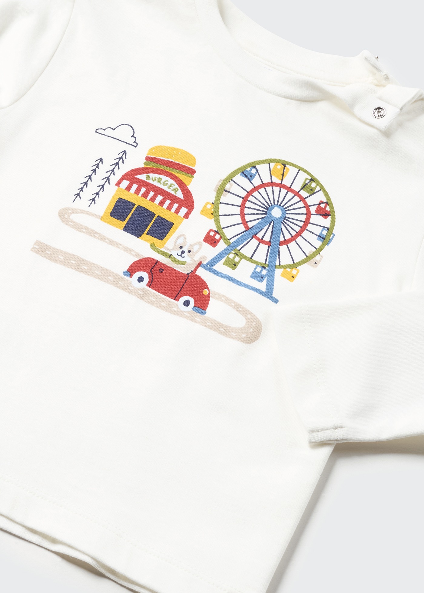 Conjunto de 2 camisetas infantis Better Cotton