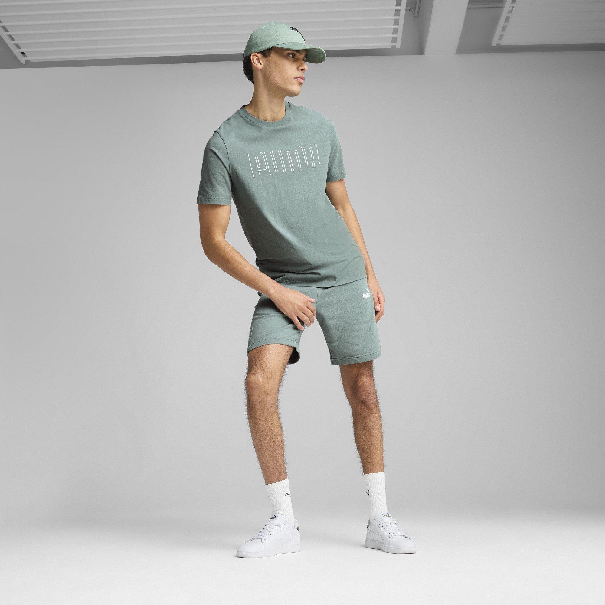 Puma Puma Sport Graphic Shorts 9 Tr Jogger Short Mens