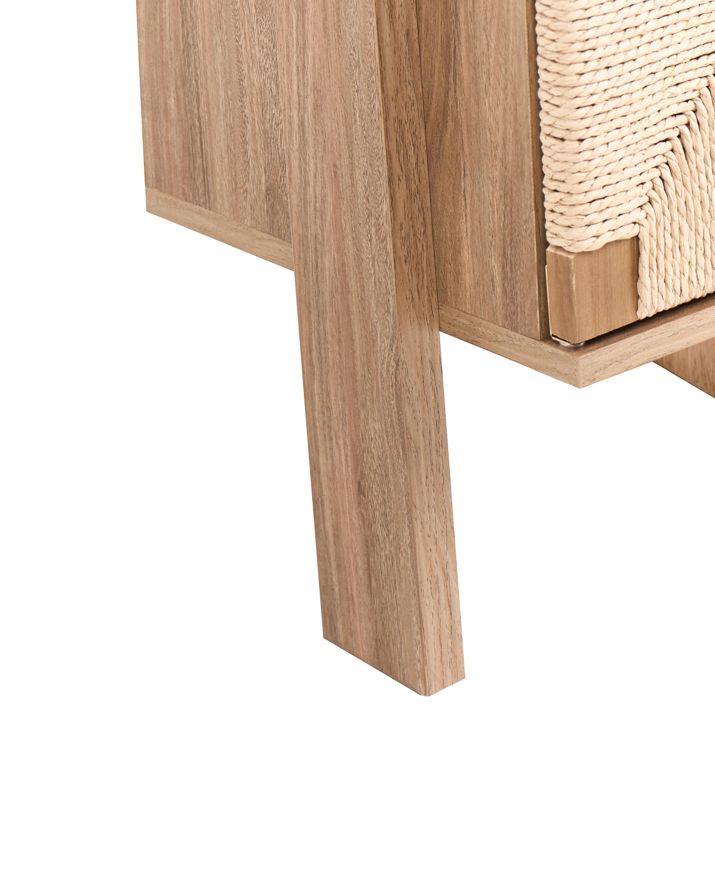 Boekenkast BONDI 181 cm Lichtbruin