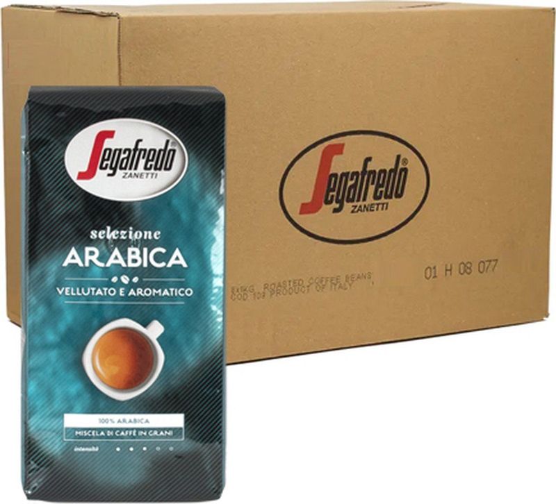 Segafredo - Selezione Arabica - Koffiebonen - 1000 gram - 100% Arabica