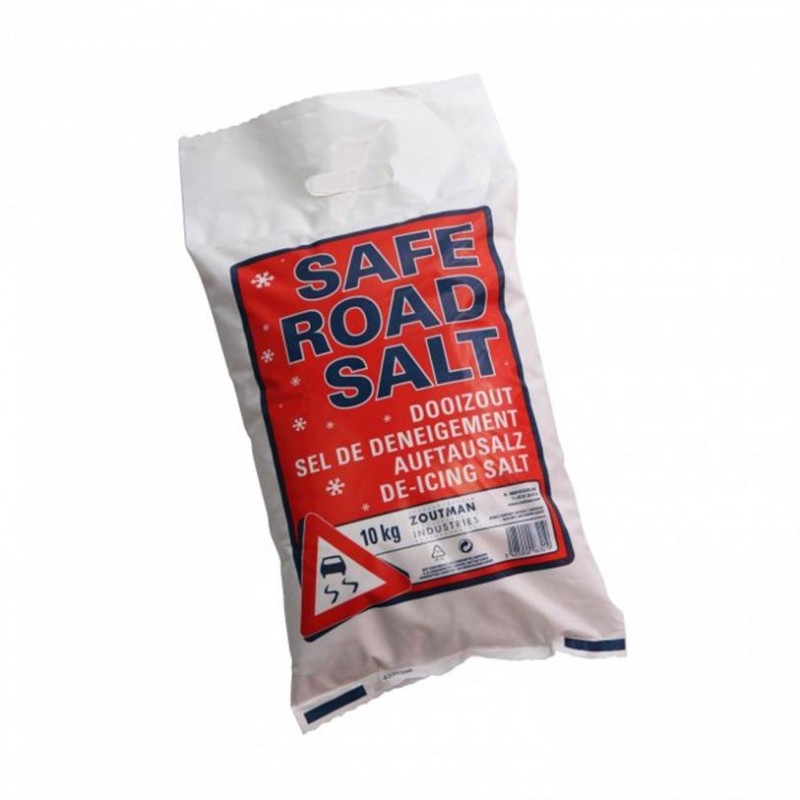 Sel de déneigement classe a - blanc 10 kg