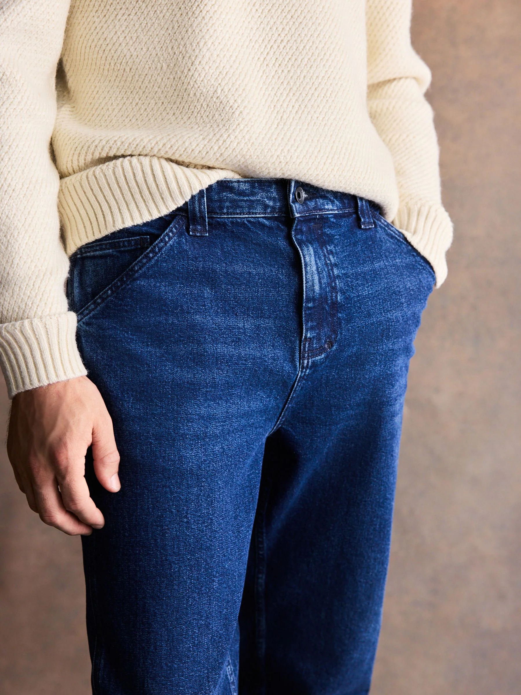 Normaal blauw - Denim jeans