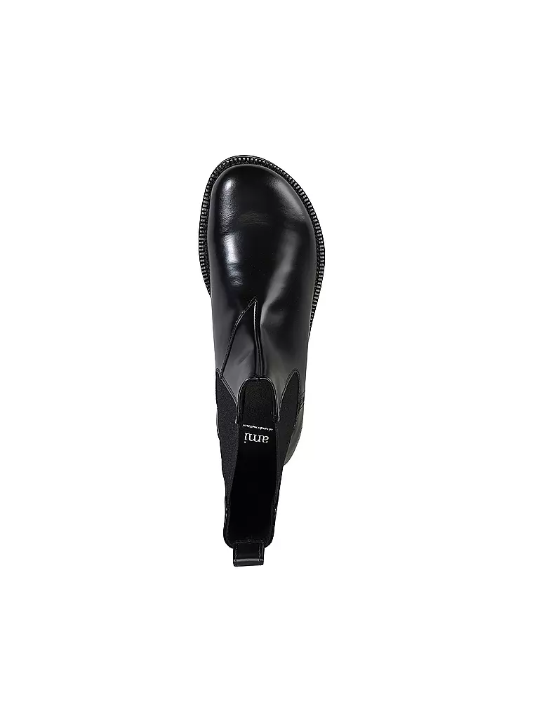 AMI PARIS Chealsea Boots schwarz