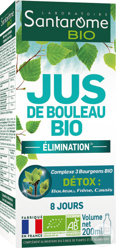 Santarome Jus De Bouleau Bio 200ml