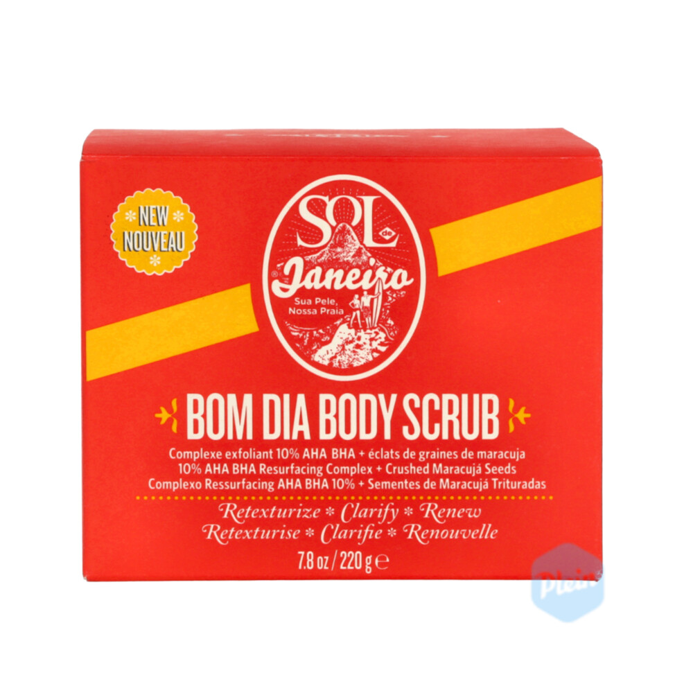 Sol de Janeiro Bodyscrub Bom Dia Bright 220 gr