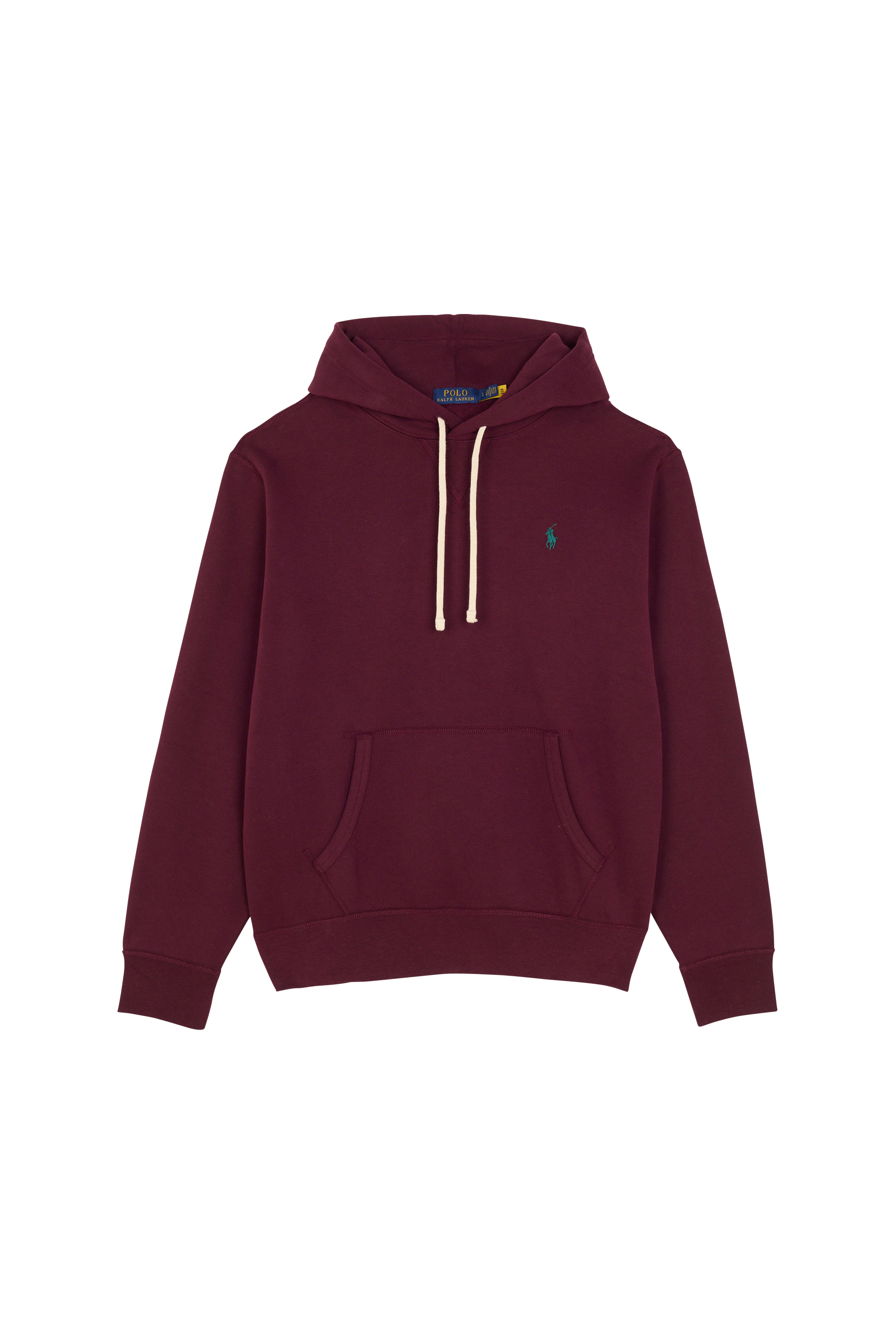 POLO RALPH LAUREN hoodie The RL Fleece Hoodie Rouge