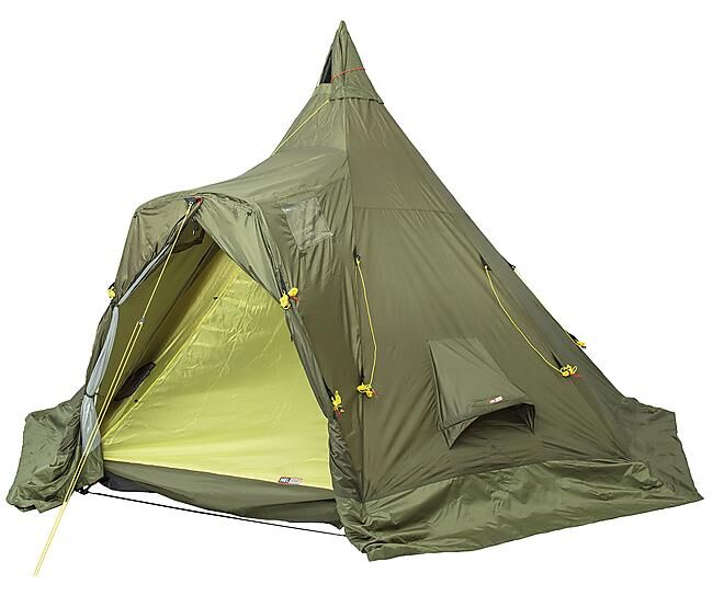 HELSPORT - TENTE TIPI VARANGER 4/6 CAMP OUTER TENT INCL POLE
