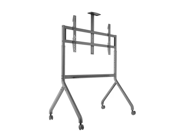 Multibrackets M Collaboration - Vogn med hjul - for videokonferencesystem - mørk antracitgrå - skærmstørrelse: 65