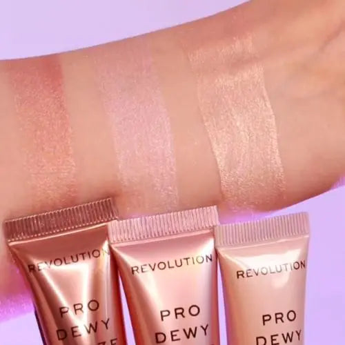 Pro Dewy Glaze Serum Highlighter Golden Glow